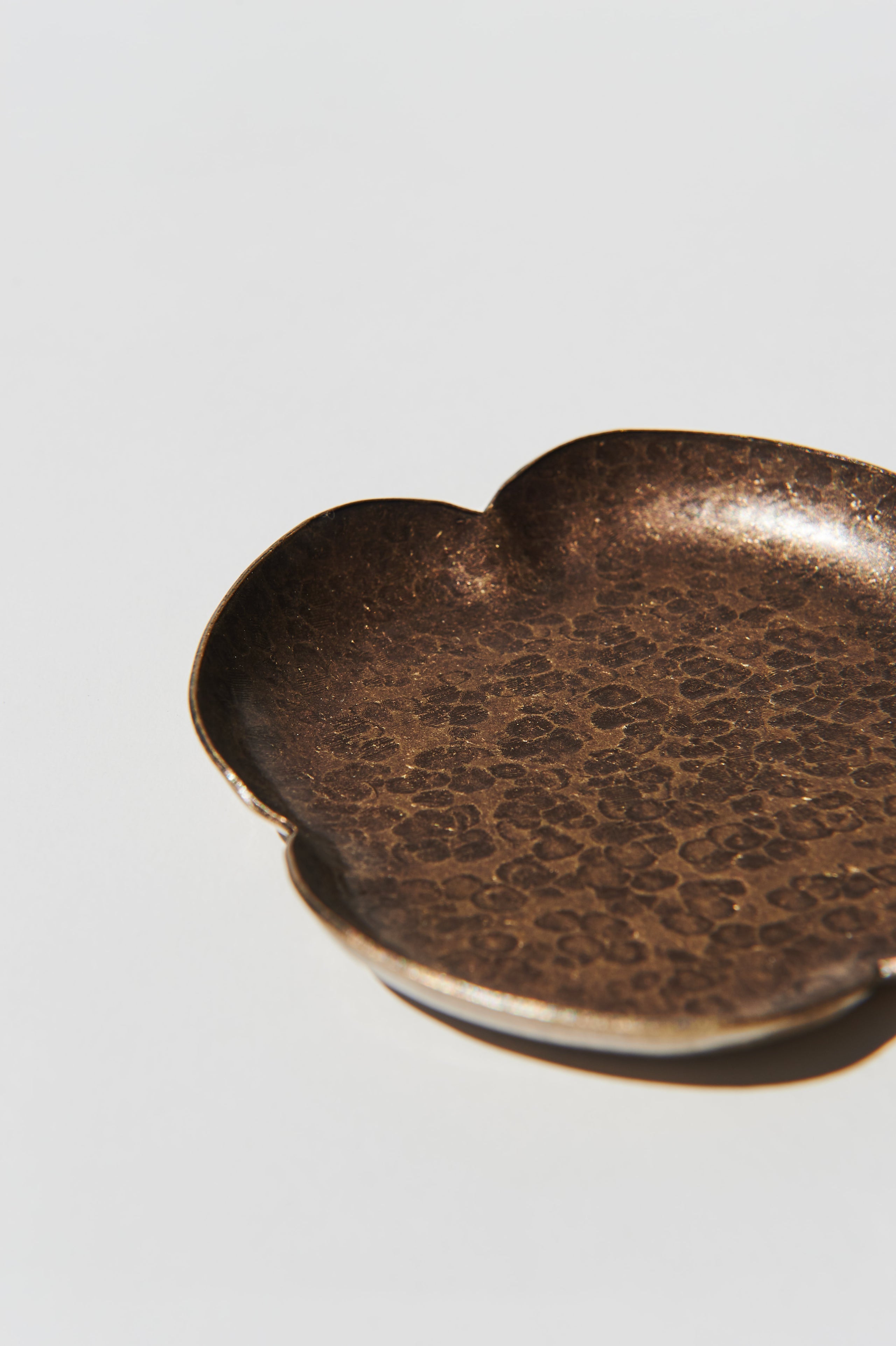 Coaster - Copper Floral